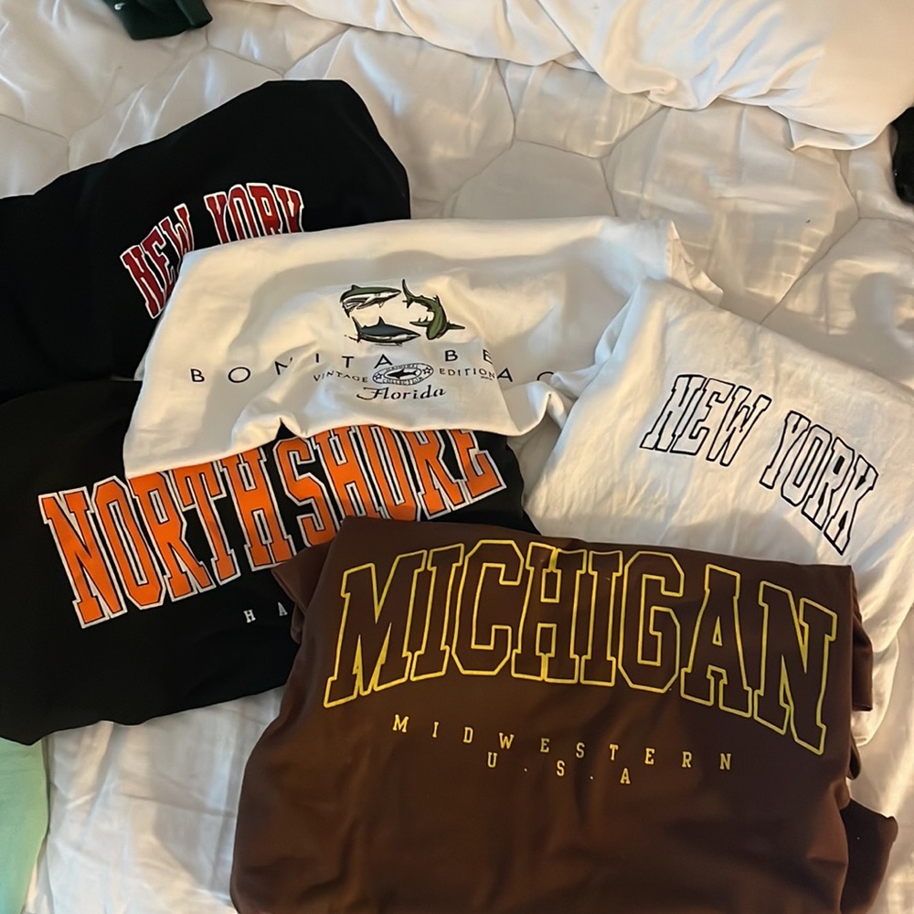 Graphic T-shirt Bundle